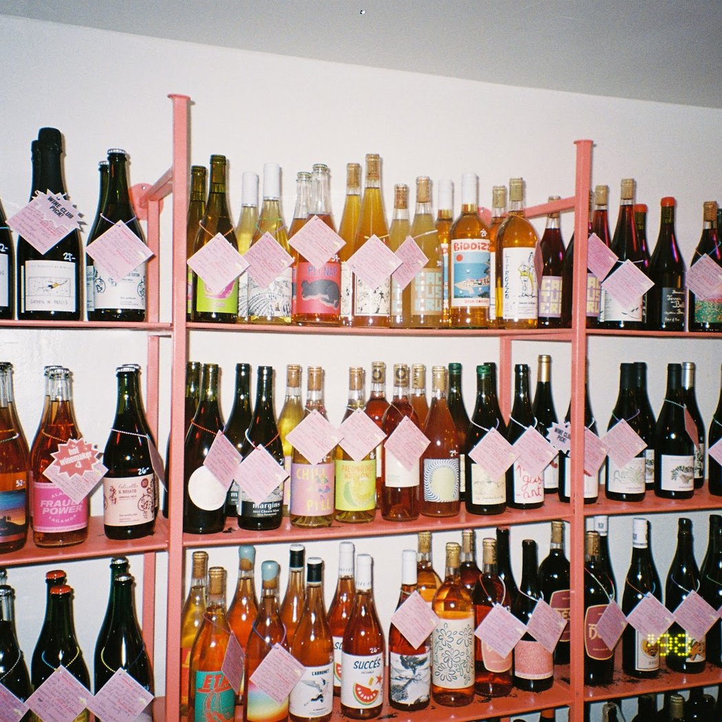 Orange Wine Tasting 1