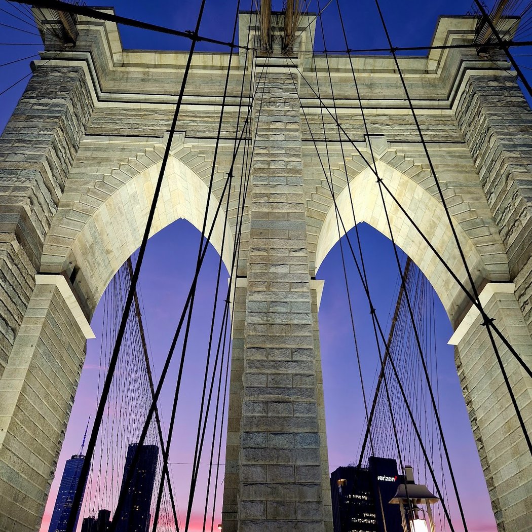 Start Brooklyn Bridge Promenade 1