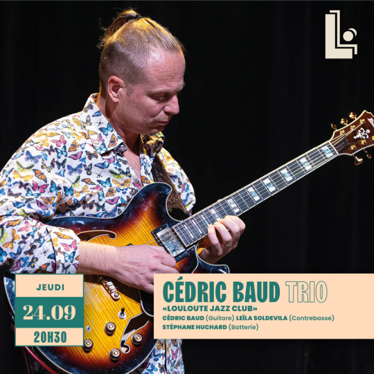 Cédric Baud trio 1