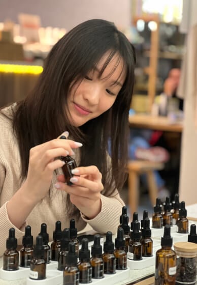 Essential Oil Perfume Making Workshop 1
