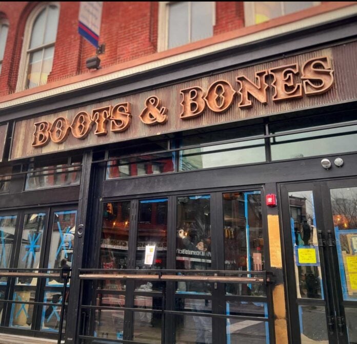 BOOTS & BONES 2