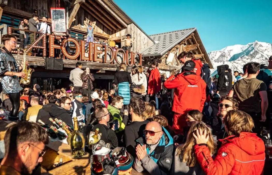 La Folie Douce Saint Gervais Megève - Bar et Restaurants 3