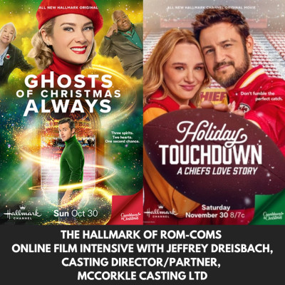 The Hallmark of Rom-Coms Online Film Intensive 1