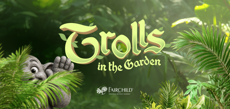 Trolls in the Garden 1