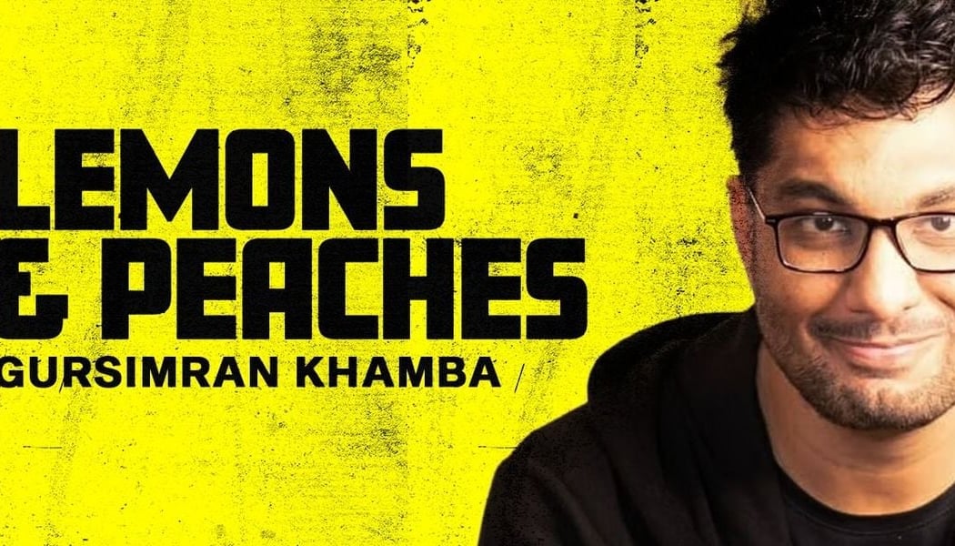 Lemons & Peaches - Gursimran Khamba 1