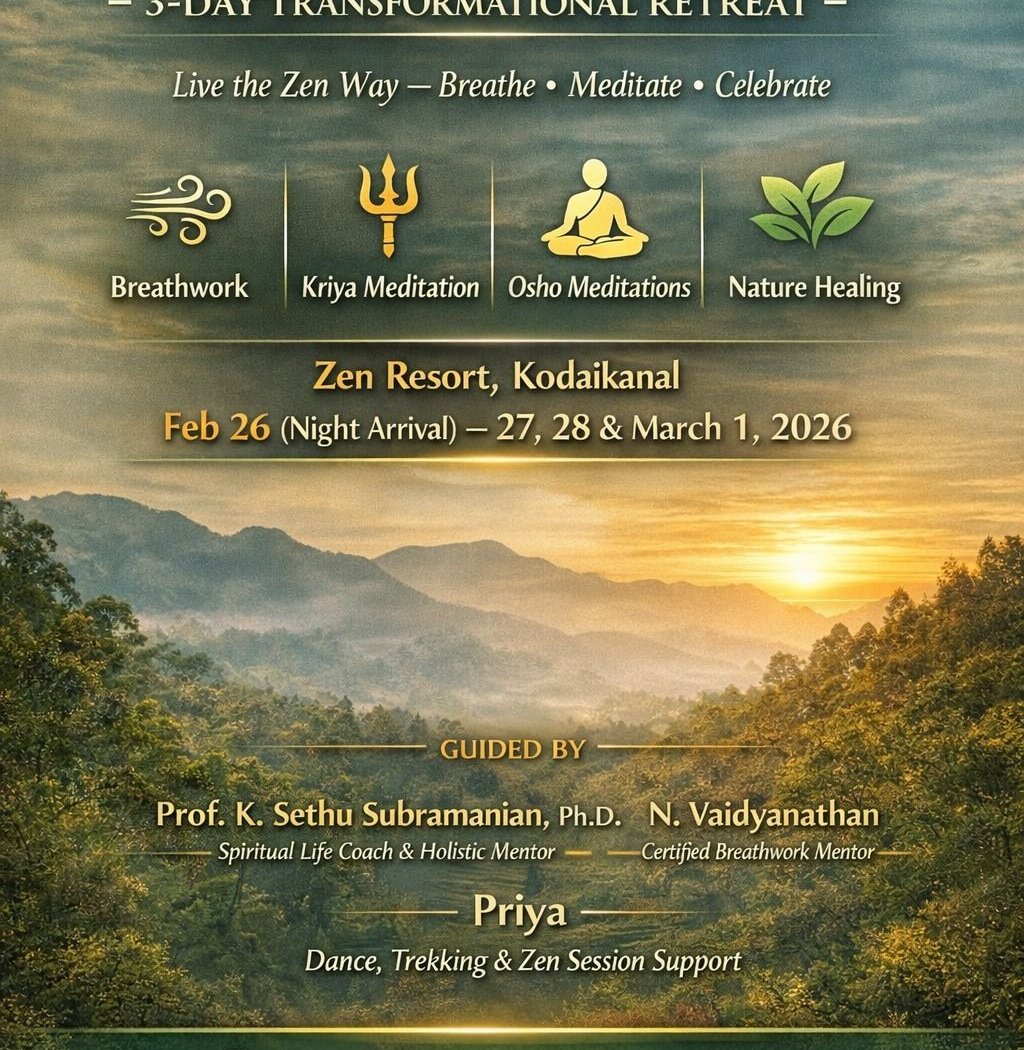OSHO | KRIYA | BREATH WORK | MEDITATION 1