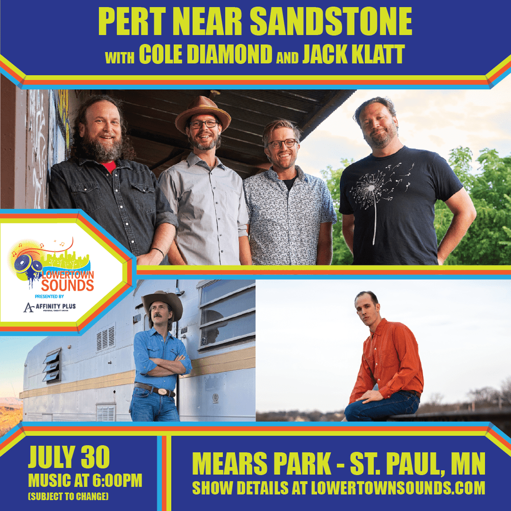 Lowertown Sounds: Pert Near Sandstone 1