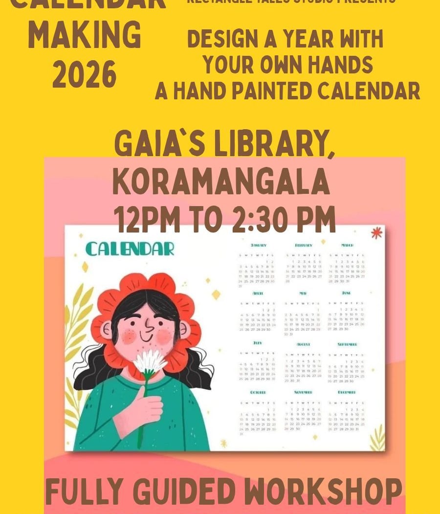 Calendar Making Workshop 1