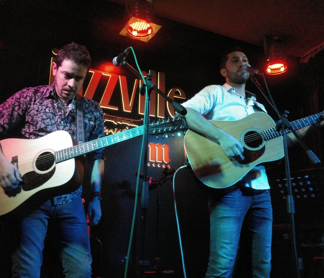 Fede Aguado & Danny del Toro - La hora del blues 1