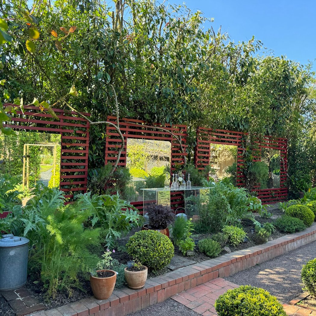 Intérieur à Ciel Ouvert Garden 2