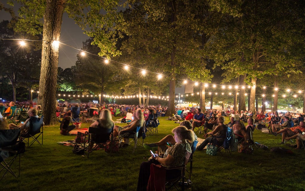 Live in the Garden Concert Series 2