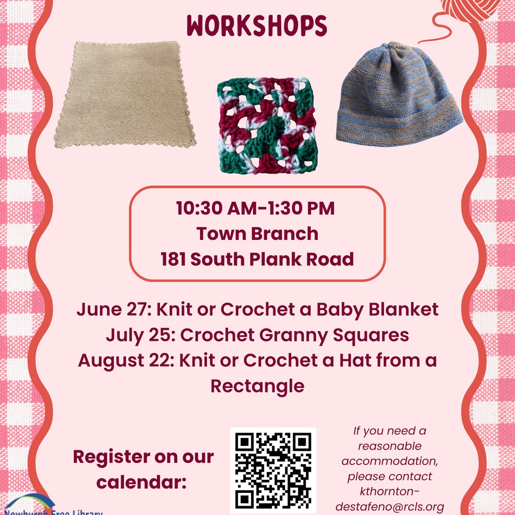 Granny Squares Crochet Workshop 1