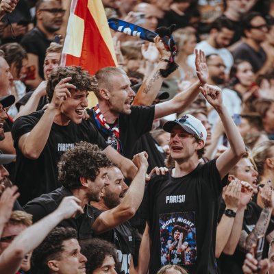 Paris Basketball vs Olympiakos 2