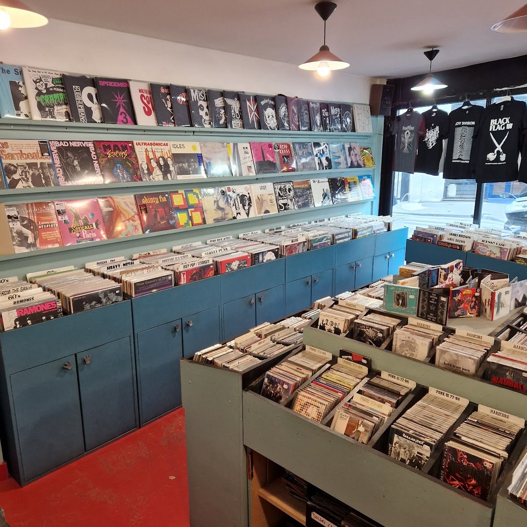 Born Bad Record Shop 3