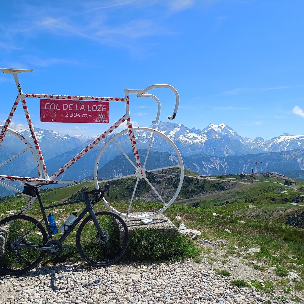 Tour de France - Col de la Loze 2
