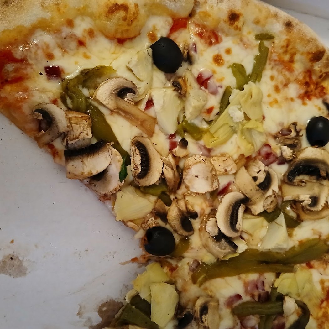 The Rolling Pizza 2