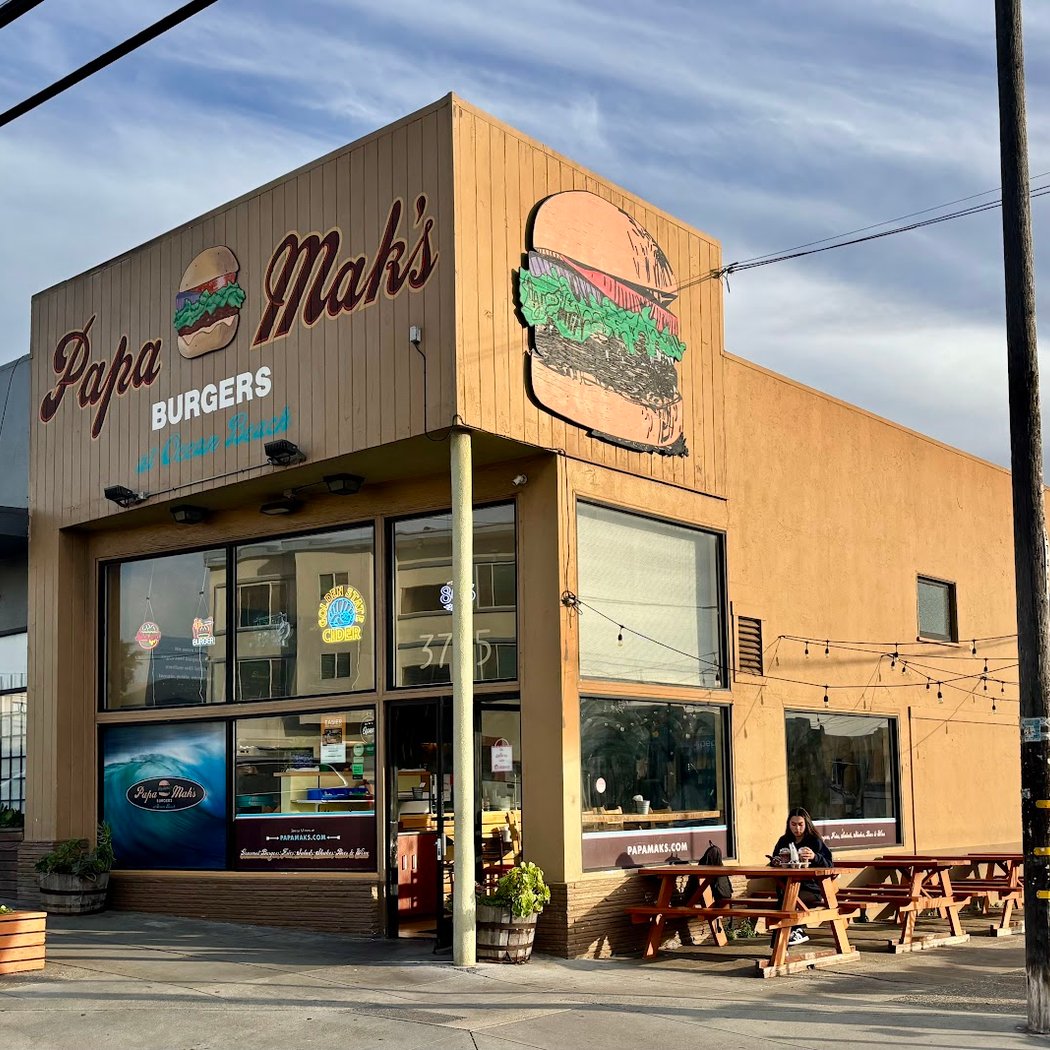 Papa Mak's Burgers 2