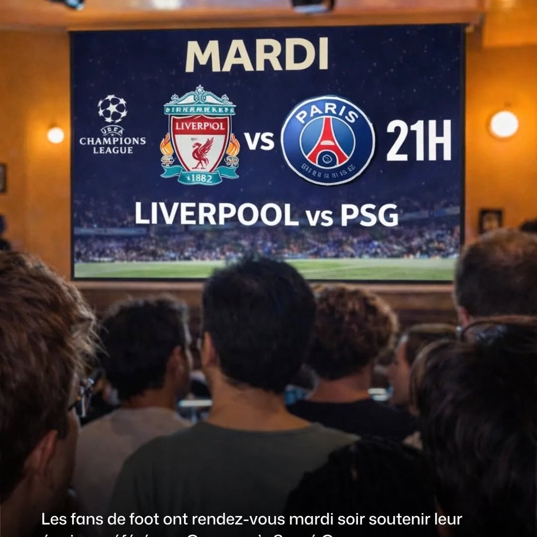 Liverpool vs PSG Champions League match screening 1