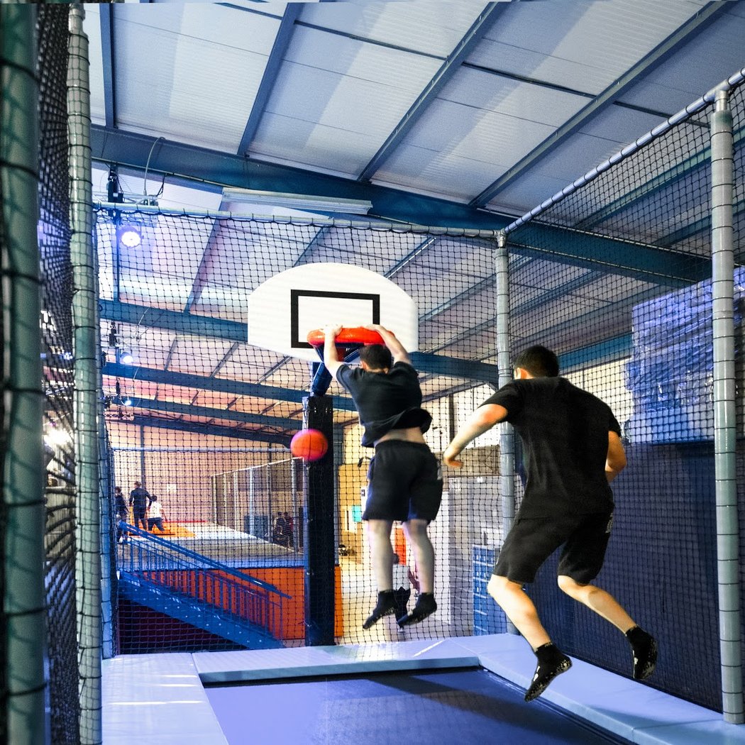 New Jump Tours Trampoline park 3