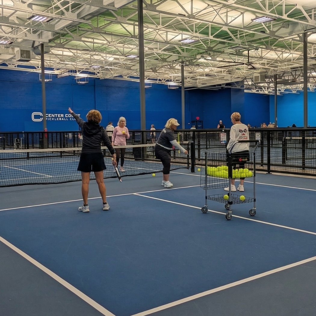 Indoor Pickleball Open Play & Clinics 2