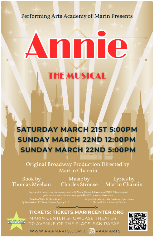 Annie The Musical 1