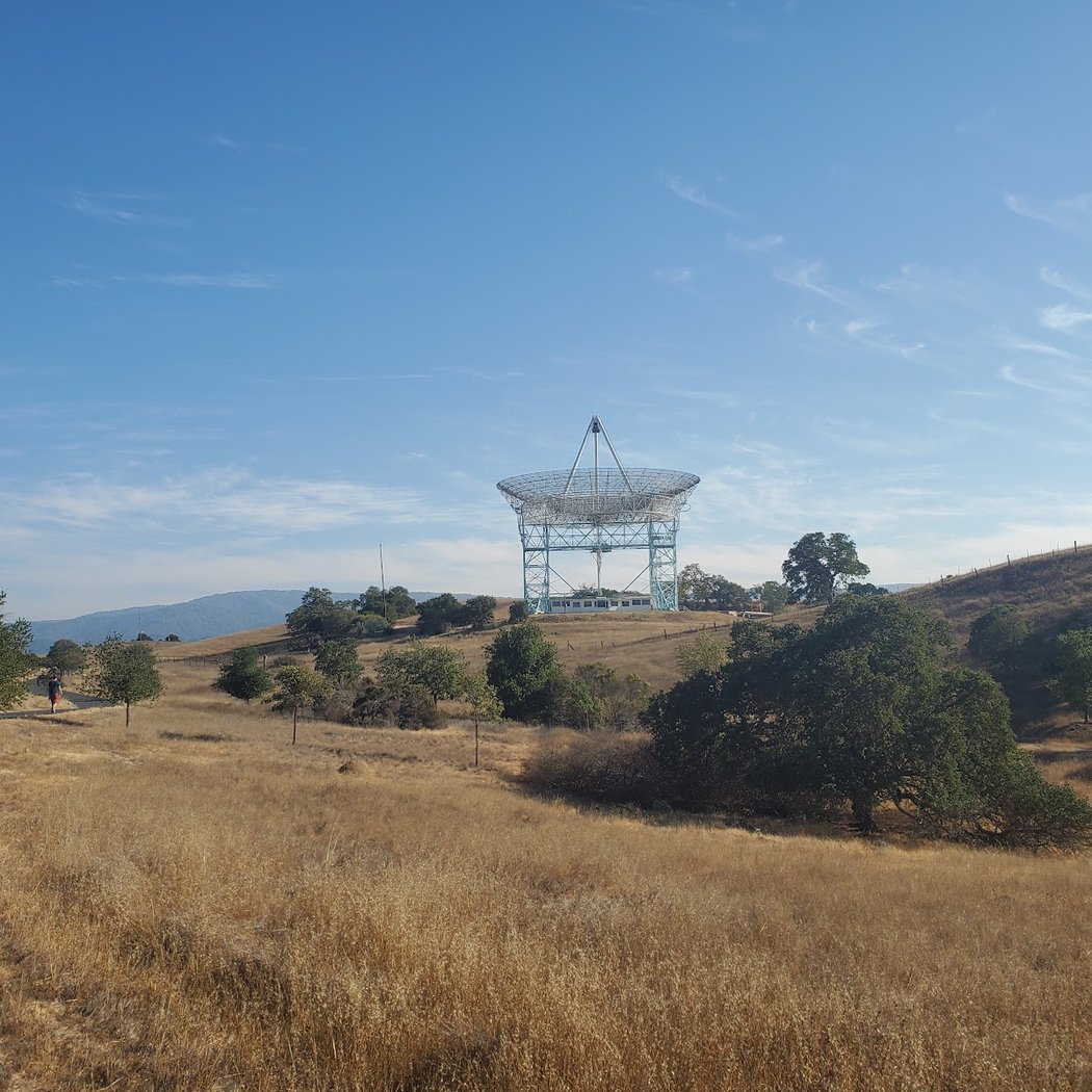 Stanford Dish Hiking Trail 1