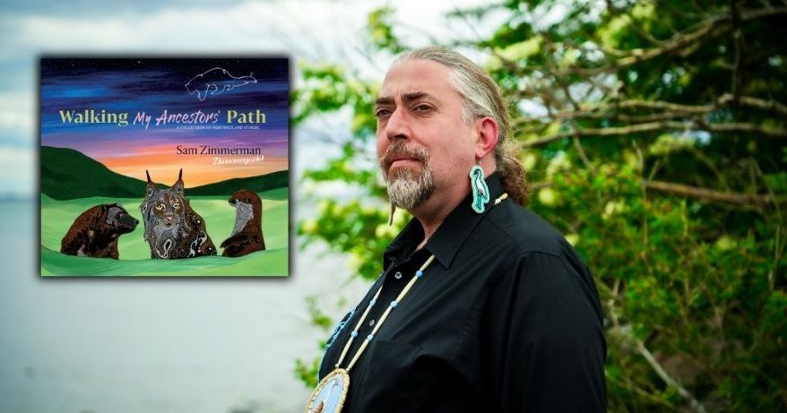 "Walking My Ancestors' Path" Book Launch & Exhibit Opening