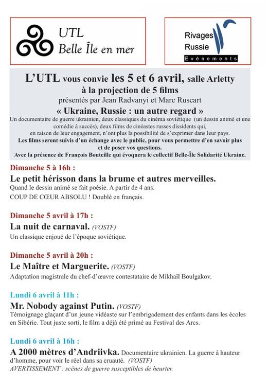 Festival « Rivages de Russie »/Ukraine 1