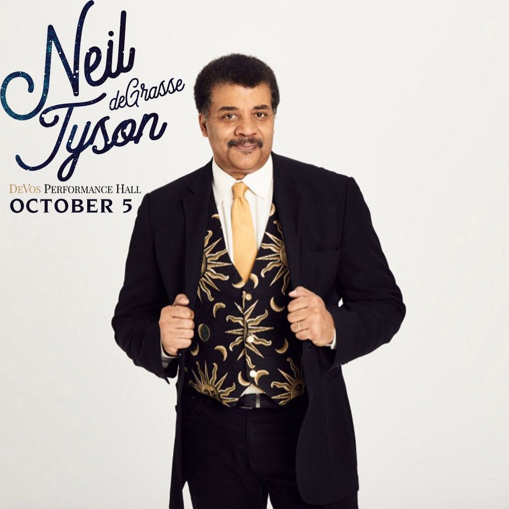 Neil deGrasse Tyson: An Astrophysicist Goes to the Movies Part II