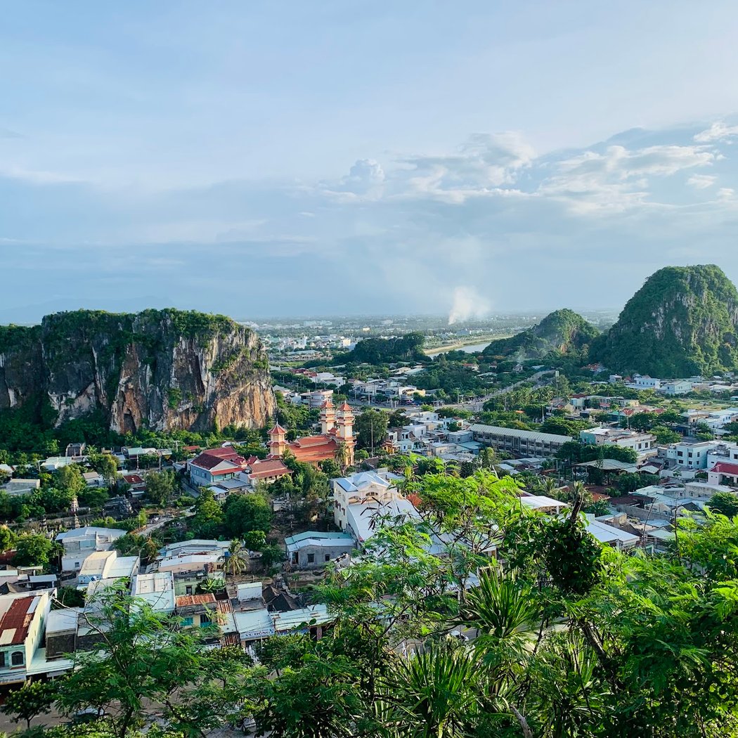 The Marble Mountains 2