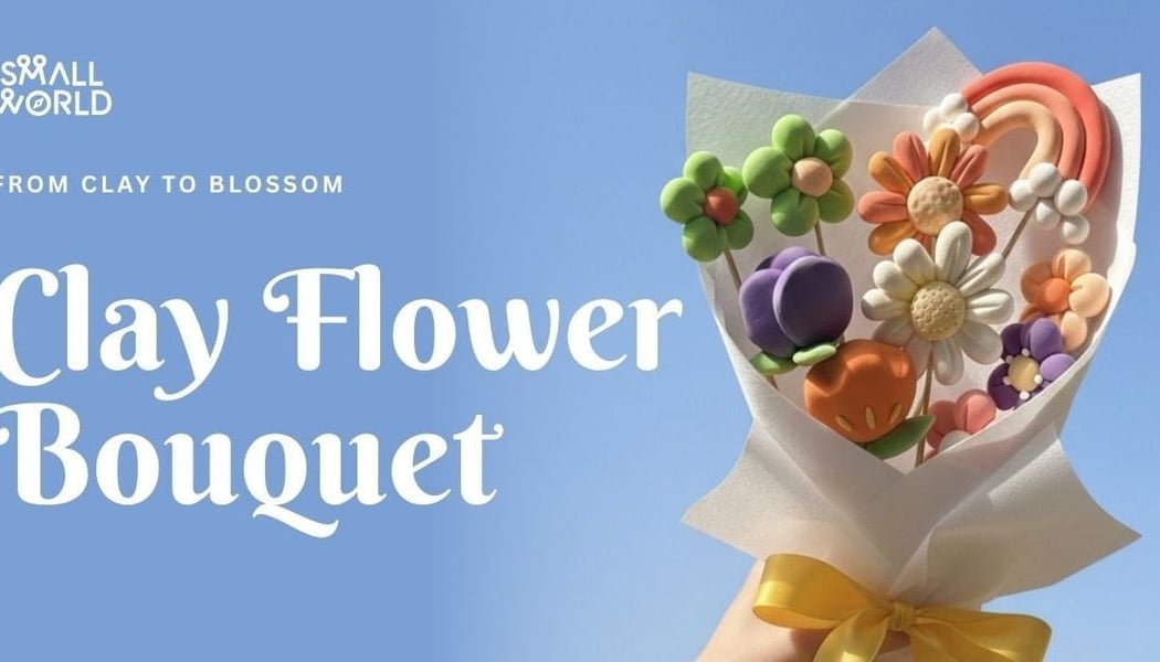 Clay Flower Bouquet 1