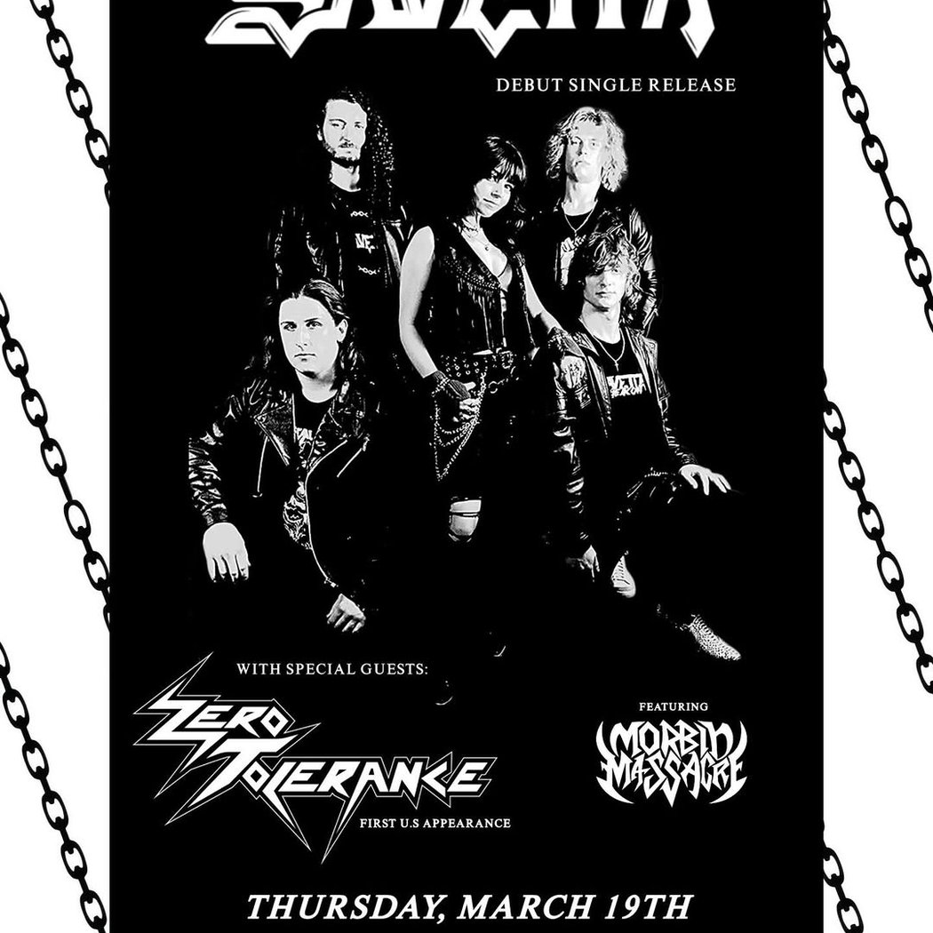 SAVETTA with Zero Tolerance & Morbid Massacre 1