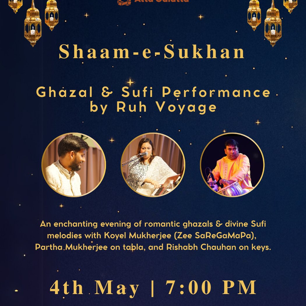 An enchanting evening of romantic ghazal & divine sufi melodies 1
