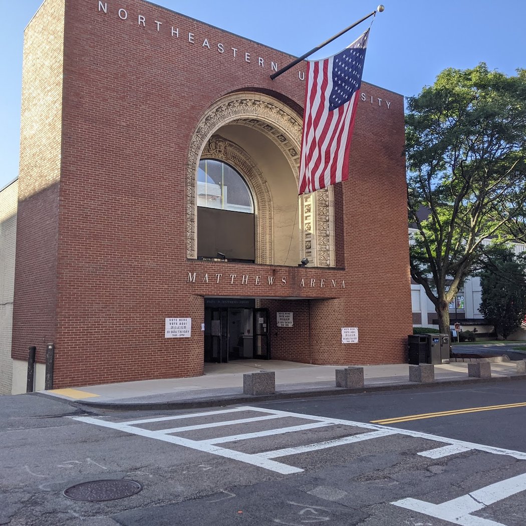 Matthews Arena - Originally The Boston Arena 3