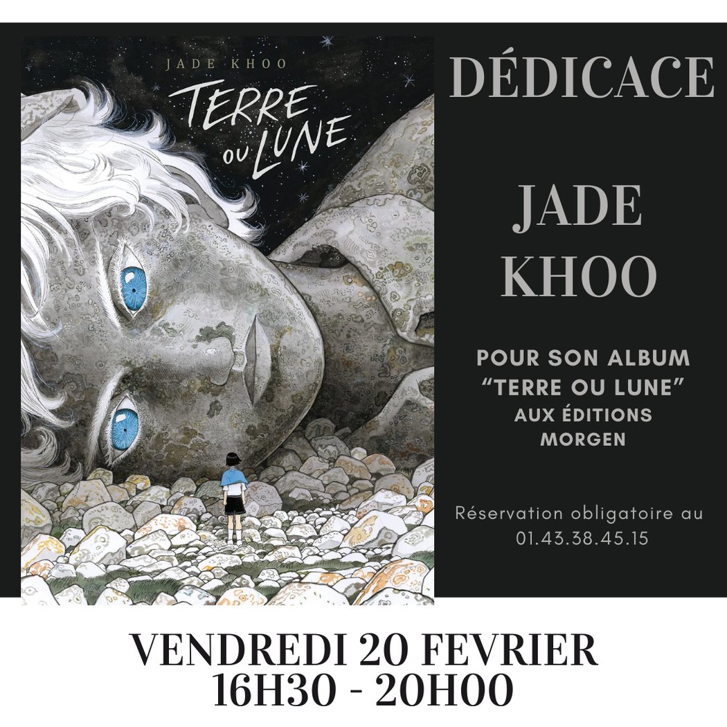 Dédicace Jade Khoo 1