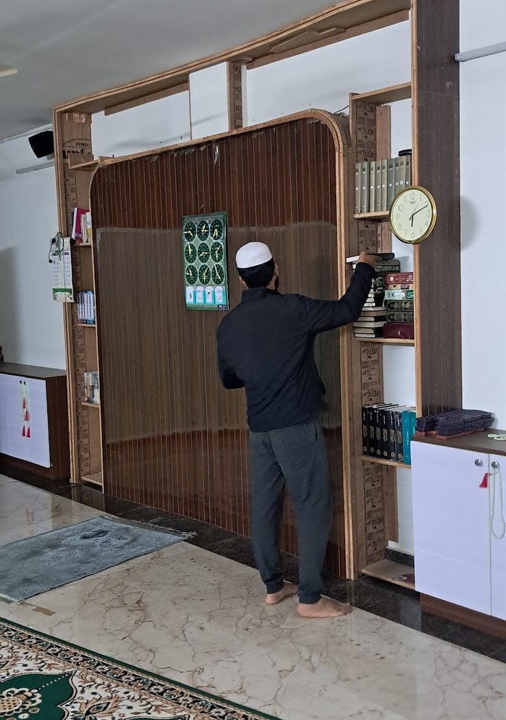 SUK Library, Musalla, Masjid and Reading Centre. 2
