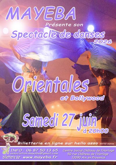 Spectacle danses orientales 1