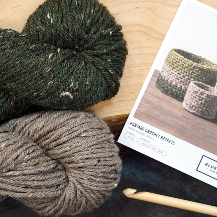Portage Crochet Basket Class 1