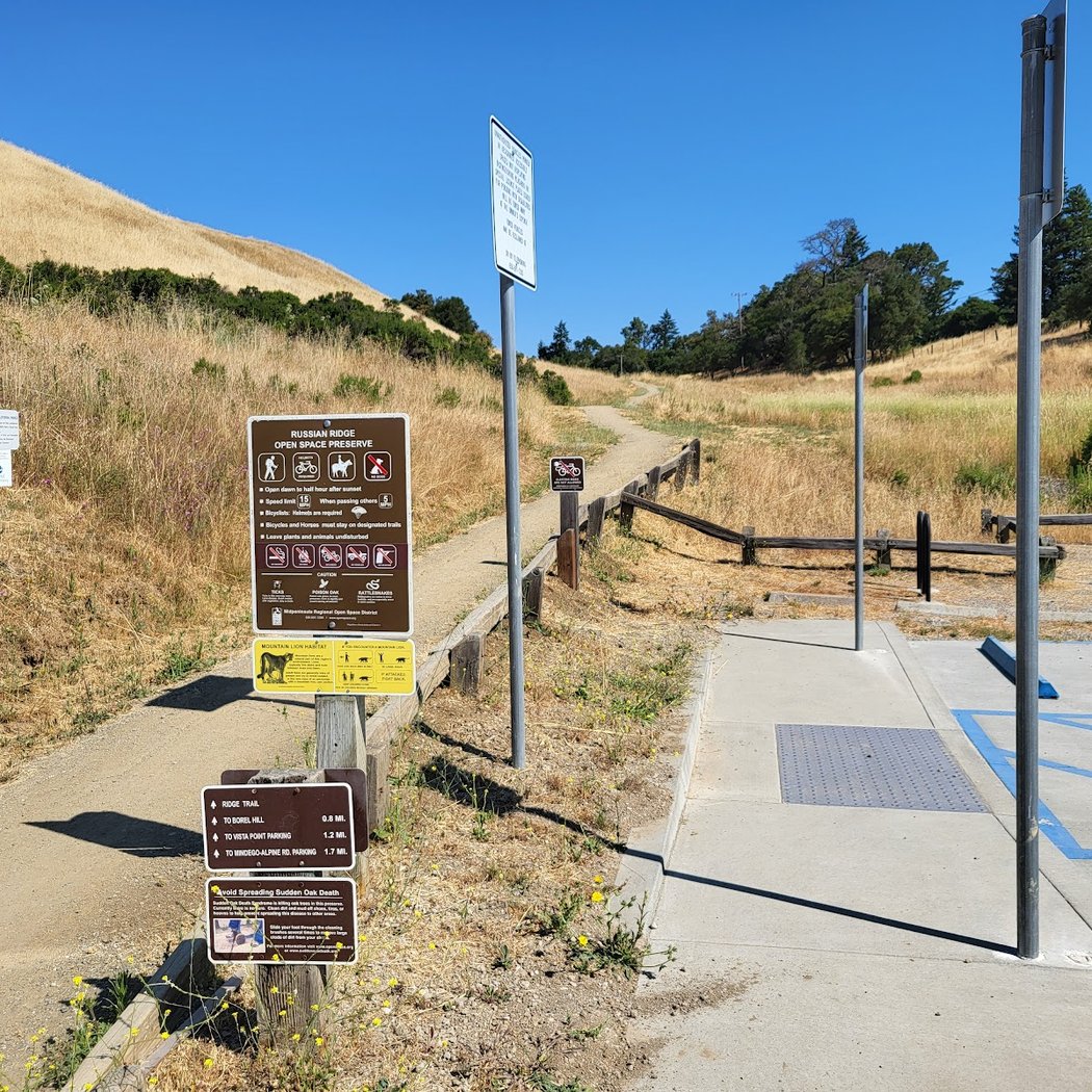 Hike at Russian Ridge Open Space Preserve 2