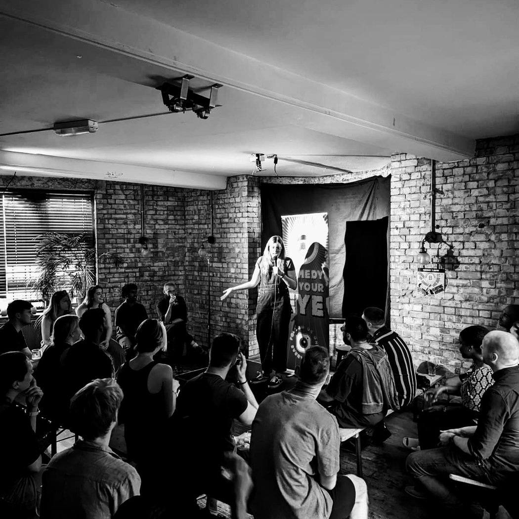 Comedy in Your Eye Stand Up Comedy Club London 3