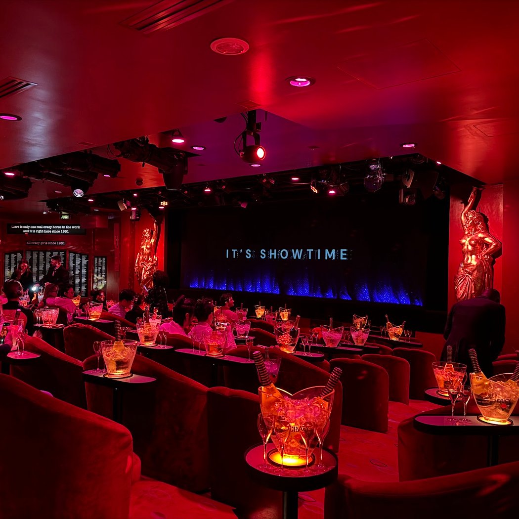 Crazy Horse New Year’s Eve Cabaret Performance 1