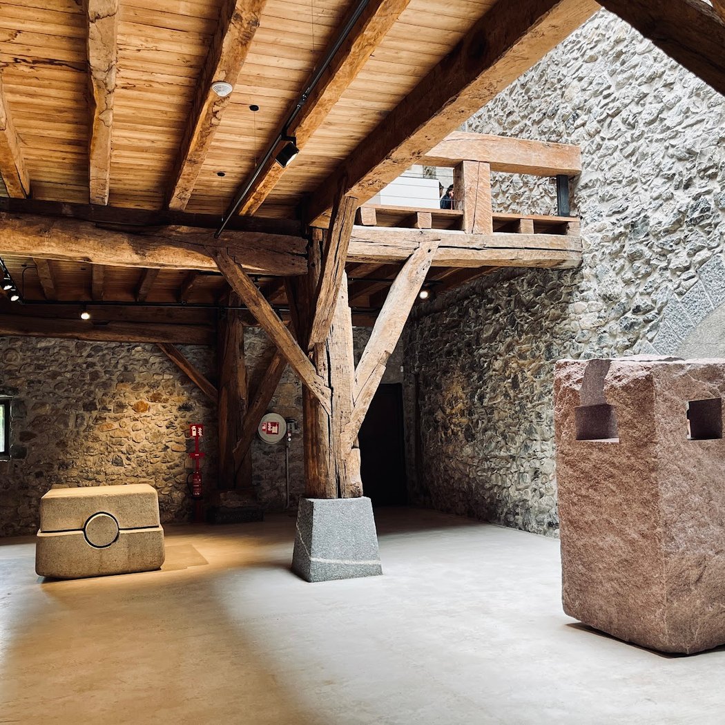 VISITE GUIDEE DU MUSÉE Chillida Leku 2