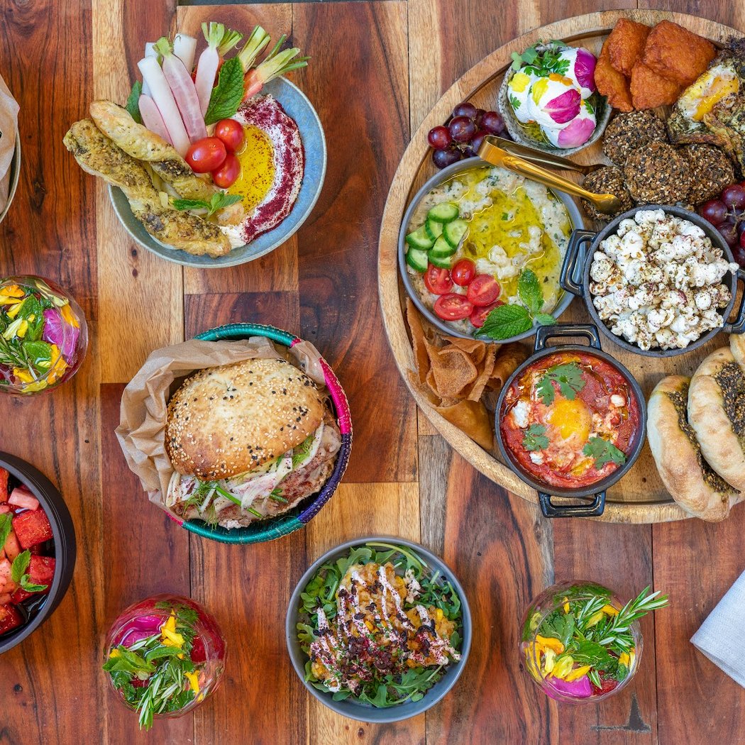 Mezze Brunch at Lulu Berkeley 1