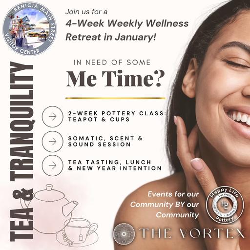 Tea & Tranquility: January Weekly Wellness Retreat 1