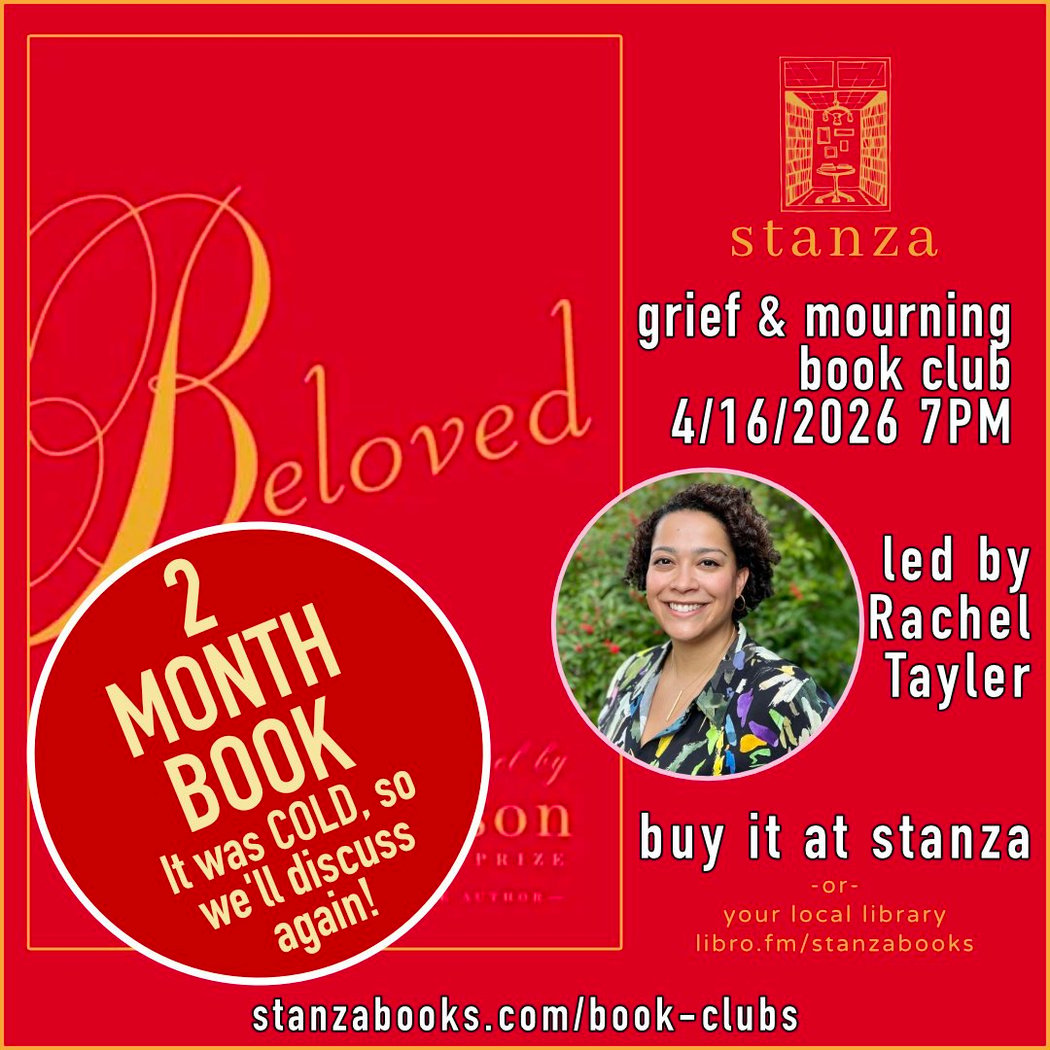 Grief and Mourning book club - BELOVED 1