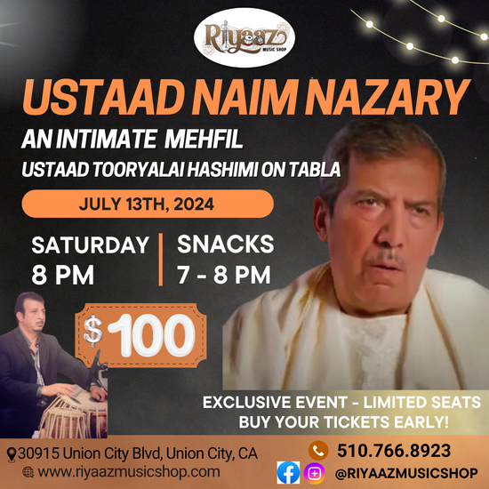An Intimate Mehfil by Ustad Naim Nazary 1