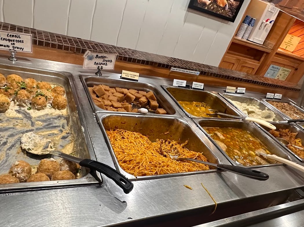 Govindas Natural Foods Buffet 2
