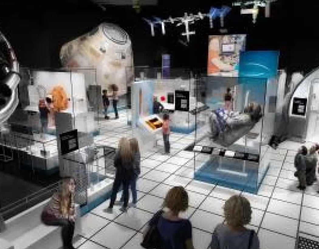 Anticipated Re-Opening: Galleries at the National Air and Space Museum
