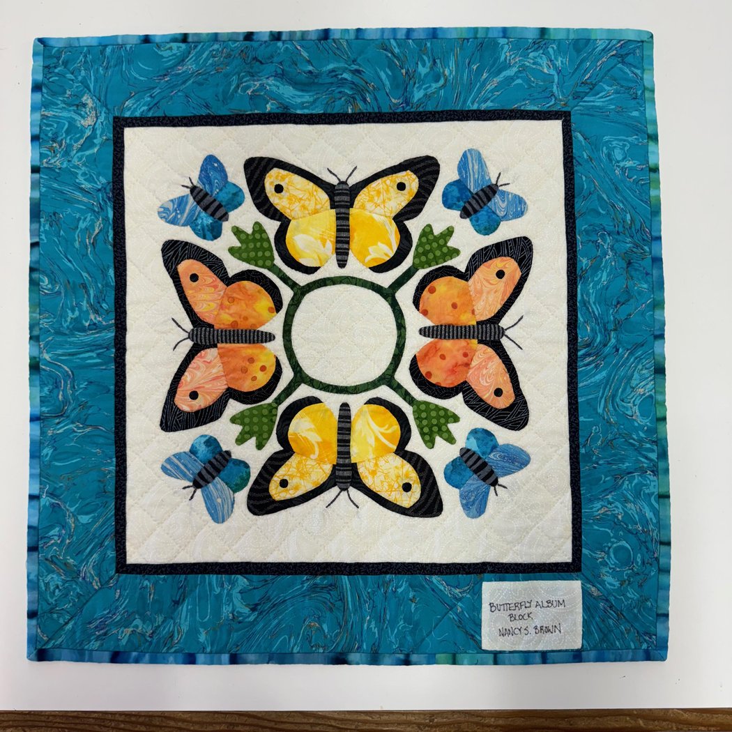 The Butterfly Album Block 1