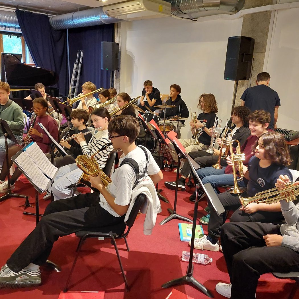 Umj studio: Union des Musiciens de Jazz 2